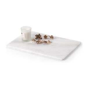 Koville African Natural Marble Bathroom Perfume Tray Jewelry Namib Fantasy
